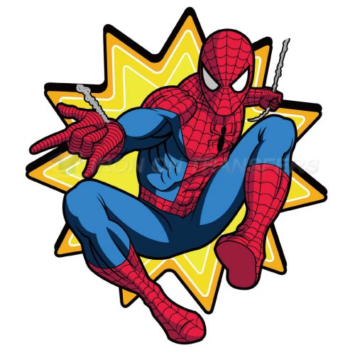 Spiderman Iron-on Stickers (Heat Transfers)NO.258